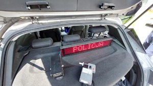 na zdjęciu urządzenie do badania trzeźwości