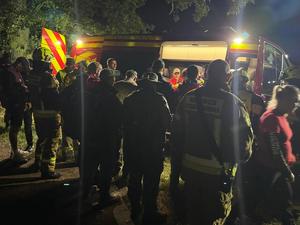 na zdjęciu uczestnicy ćwiczeń