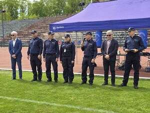 na zdjęciu oficjalne rozpoczęcie turnieju