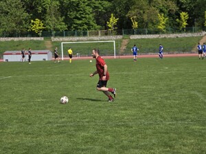 na zdjęciu uczestnicy turnieju piłki nożnej
