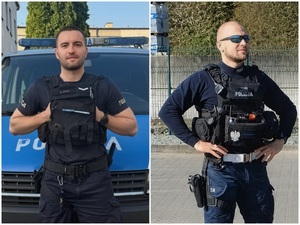 policjanci