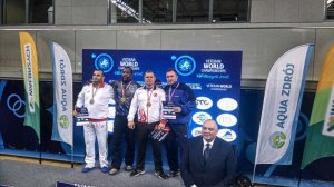 Jarosław Czerczak na podium