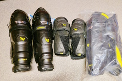 Zdjęcie zabezpieczonego sprzętu ochronnego