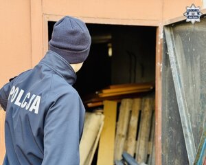 Dzielnicowi w czasie kontroli pod katem bezdomności