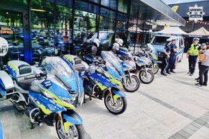 Policyjne motocykle