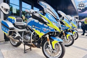 Policyjne motocykle