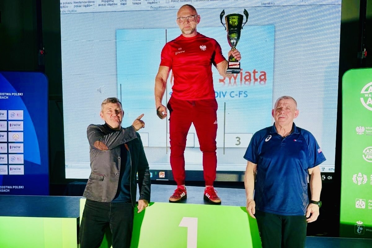 Rudzki mundurowy z kolejnymi sukcesami sportowymi