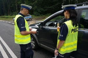 Rybniccy policjanci przyłączyli się do ogólnokrajowej kampanii „Nigdy nie jeżdżę po alkoholu”