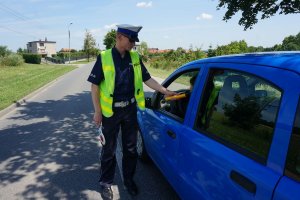 Rybniccy policjanci przyłączyli się do ogólnokrajowej kampanii „Nigdy nie jeżdżę po alkoholu”