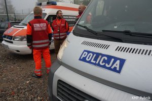 Ćwiczenia policji, straży pożarnej oraz pogotowia ratunkowego