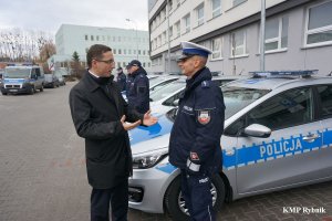 Nowe radiowozy rybnickiej policji