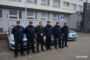 Nowe radiowozy rybnickiej policji