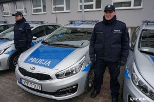 Nowe radiowozy rybnickiej policji