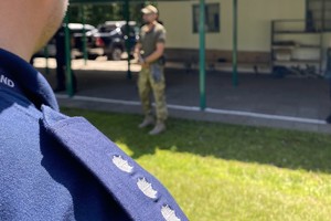 Policjanci podczas Zawodów o Puchar Komendanta