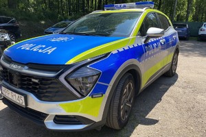 Policjanci podczas Zawodów o Puchar Komendanta