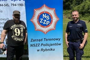 Policjanci podczas zawodów o PUCHAR KOMENDANTA
