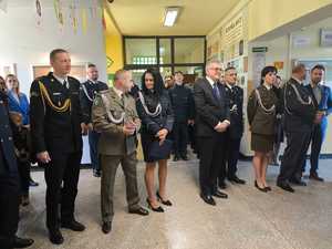 Na zdjęciu zaproszeni goście.