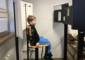 Na zdjęciu dzieci z przedszkola numer 1 w rybnickiej komendzie.