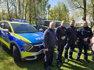 Akcja Bezpieczny Maluch w fundacji Elektrowni Rybnik.