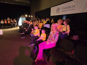 Na zdjęciu akcja w Fundacji Elektrowni Rybnik.