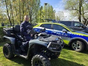Akcja policjantów dla dzieci.