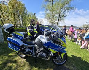Akcja policjantów dla dzieci.