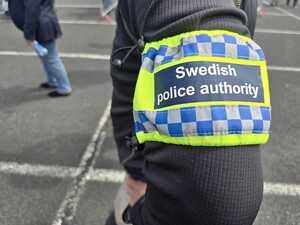 Opaska szwedzkiej policji