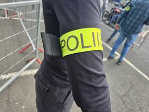 opaska policjanta z Finlandii