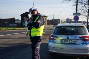 policjant z drogówki