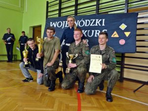 Zwycięzcy Wojewódzkich Mistrzostw Młodzieżowej Służby Ruchu Drogowego