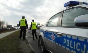 Policjanci ruchu drogowego