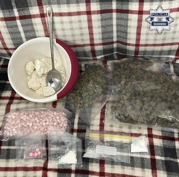 Kryminalni zabezpieczyli blisko 4 kg narkotyków. 27-latek trafił do aresztu