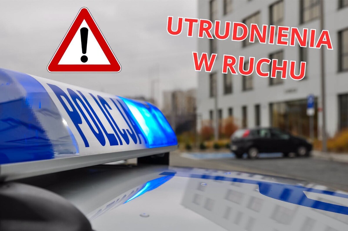 Utrudnienia w ruchu na DK94 z powodu przebudowy
