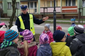 Spotkanie profilaktyczne z uczniami Szkoły Podstawowej nr 1 w Świętochłowicach.