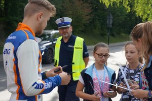 Akcja profilaktyczna &amp;quot;Zapinanie pasów jest cool&amp;quot; przeprowadzona przez świętochłowicką drogówkę w ubiegły piątek.