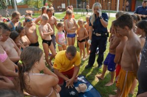 Akcja profilaktyczna &quot;Bilet na basen zamiast mandatu&quot;