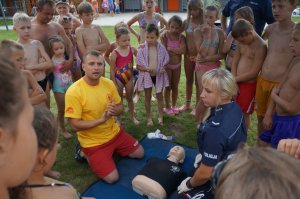 Akcja profilaktyczna &quot;Bilet na basen zamiast mandatu&quot;