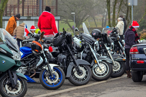 zdjęcie przedstawia zbliżenie na motocykle