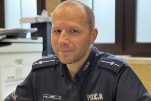 na zdjęciu kierownik Mężyk