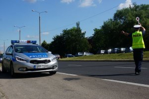 Policjanci kontrolowali &quot;foteliki&quot;