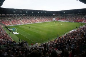 Zabezpieczenie meczu GKS Tychy - FC Koeln