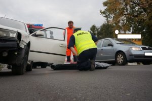 Działania Tyskich policjantów