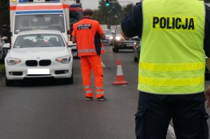 Działania Tyskich policjantów