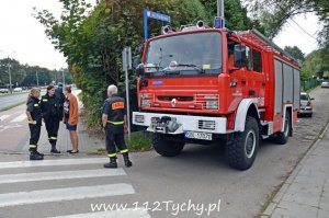 zabezpieczenie biegu ulicznego i półmaratonu w Tychach