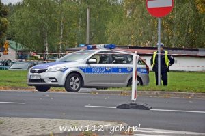 zabezpieczenie biegu ulicznego i półmaratonu w Tychach