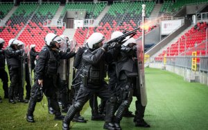 Ćwiczenia na tyskim stadionie spełnieniem marzeń Patryka