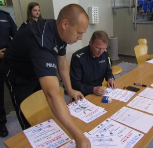 Turniej piłki nożnej o puchar komendanta Tychów