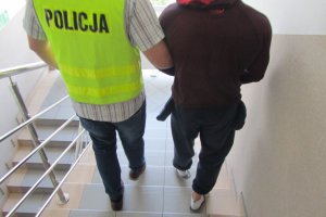 Policjanci ustalili i zatrzymali złodzieja