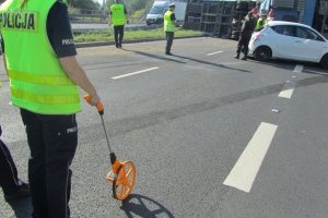 Utracił panowanie nad lawetą, miał 2,5 promila