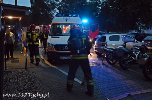 Policjanci wyjaśniają okoliczności wybuchu